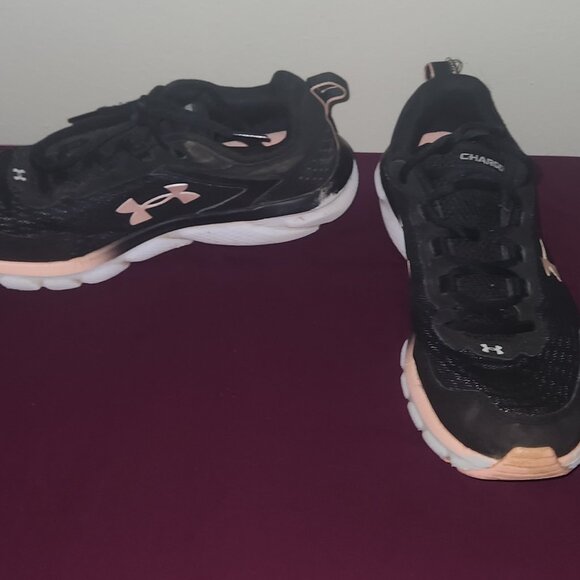 Under Armour Womens Charged Assert 9 Size 9.5 - Picture 3 of 6